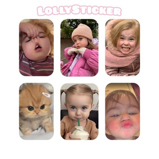 Telegram profile photo for Stickers.