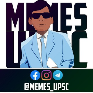 Telegram profile photo for Memes_UPSC !!