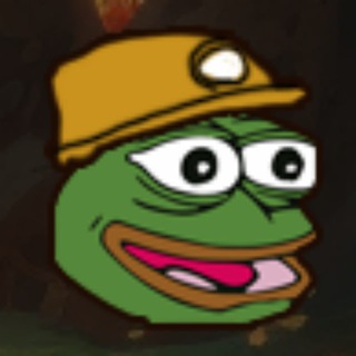 Telegram group profile photo for PepeMiner.com - P2E Meme Game