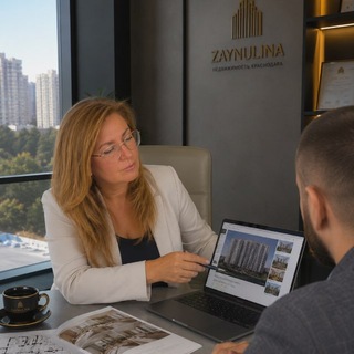 Telegram profile photo for Оксана Зайнулина||Недвижимость на старте