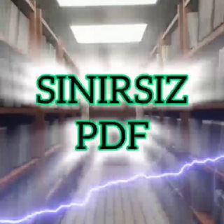 Telegram profile photo for ∞ SINIRSIZPDF E KİTAP KAYNAK🔗🧰 PDF Epub e-kitap
