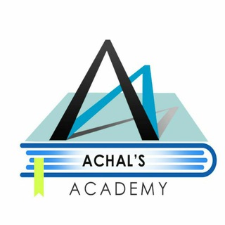 Telegram profile photo for ACHAL'S IAS ACADEMY.. A Path of Success..