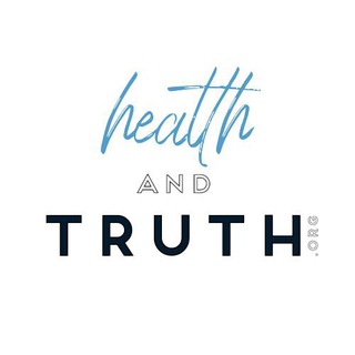 Telegram profile photo for Health and Truth