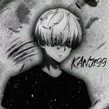 Telegram profile photo for kanji-
