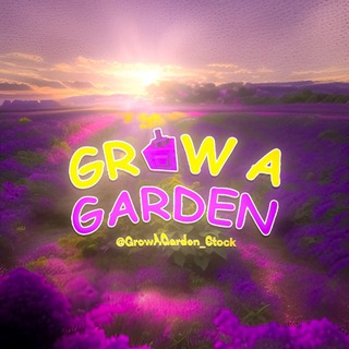 Telegram profile photo for Roblox l Вырасти сад Grow a Garden 🍀