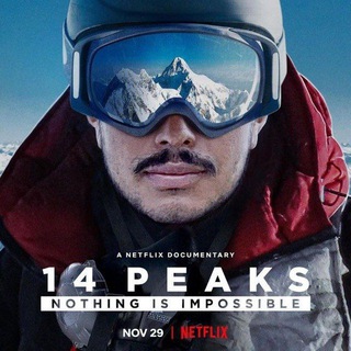 Telegram profile photo for 14 peaks nothing is impossible