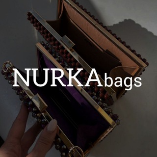Telegram profile photo for NURKAbags ОБУЧЕНИЕ , авторские сумочки из бусин (сложная фурнитура, идеальная подкладка и интересные модели)