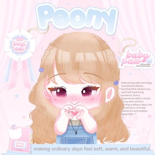 Telegram profile photo for 𝓟eony +𝟷𝟹 honey paws ʚɞ