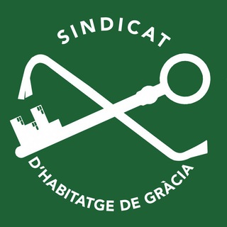 Telegram profile photo for ✊🏽 Sindicat d’Habitatge de Gràcia ✊🏽