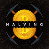 Telegram profile photo for Halving