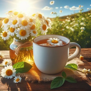 Telegram profile photo for Ромашковый чай🌼