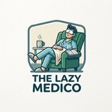 Telegram profile photo for TheLazyMedico