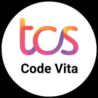 Telegram profile photo for TCS CODEVITA ANSWERS 2025