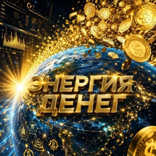 Telegram profile photo for ⚡️ЭНЕРГИЯ ДЕНЕГ
