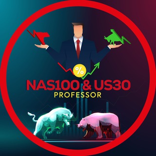 Telegram profile photo for NAS100 - US30 Professor