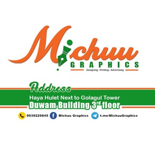 Telegram group profile photo for Michuu Graphics