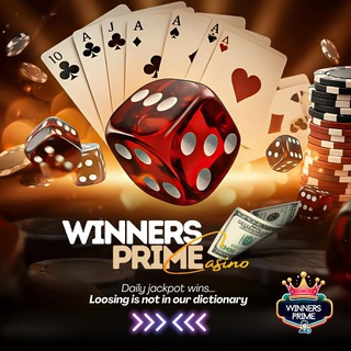 Telegram profile photo for Winners Prime Casinoπ