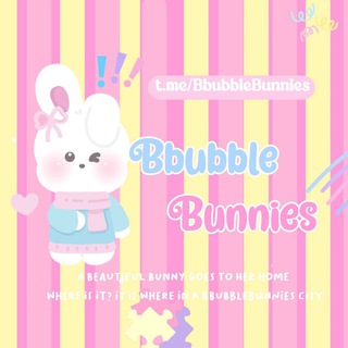 Telegram profile photo for BbubbleBunnies, OPEN!