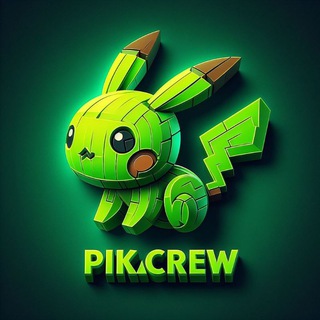 Telegram group profile photo for Pikacrew