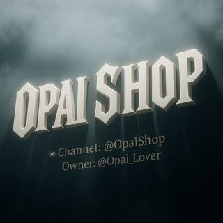 Telegram profile photo for OpaiShop | اوپای شاپ