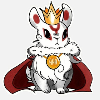 Telegram group profile photo for Moon Rabbit $AAA RU