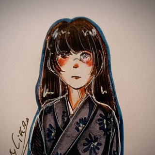 Telegram profile photo for 🍂Лика рисует🍂