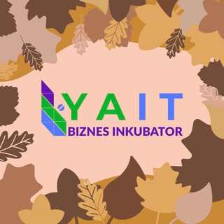 Telegram profile photo for YAIT Biznes Inkubator
