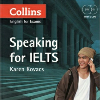 Telegram profile photo for Collins speaking for ielts