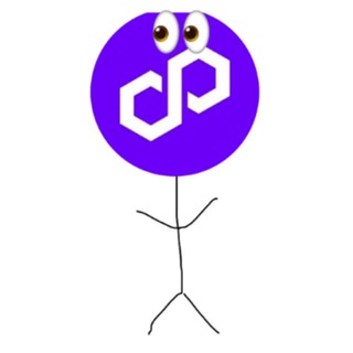 Telegram profile photo for $POLY POLYGON MASCOT