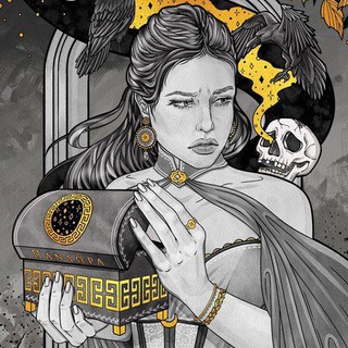 Telegram profile photo for Ящик Пандоры👁
