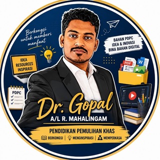 Telegram profile photo for Dr. Gopal EduHub