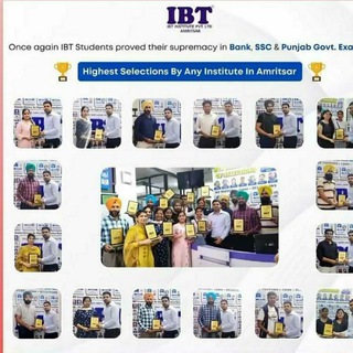 Telegram profile photo for IBT Reasoning
