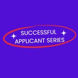 Telegram profile photo for Successful applicant series