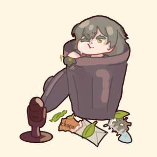 Telegram profile photo for ・Озвучка в мусором баке・