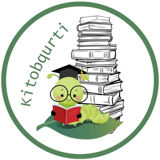 Telegram profile photo for 🐛Kitob.qurti