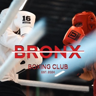 Telegram profile photo for BRONX Boxing club