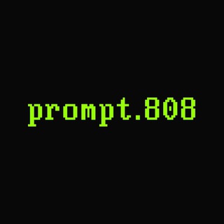 Telegram profile photo for radio.prompt808.party
