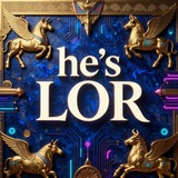 Telegram profile photo for he's_LOR