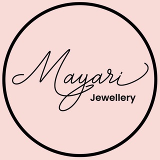Telegram profile photo for Mayari_jewellery