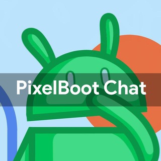 Telegram group profile photo for PixelBoot | Chat