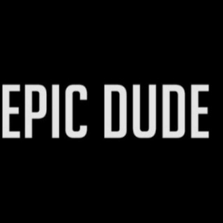 Telegram profile photo for Epic Dude