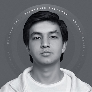 Telegram profile photo for Muhxsin_art | Grafik dizayner