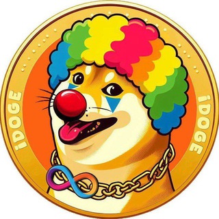 Telegram profile photo for $iDoge — OFFICIAL COMMUNITY