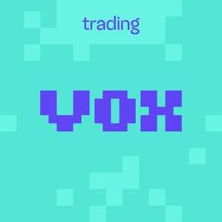 Telegram profile photo for vox trading