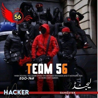 Telegram profile photo for TEAM 56 OFFICIAL
