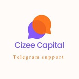Telegram profile photo for Cizee Capital Support
