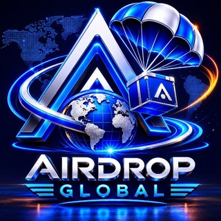 Telegram profile photo for Airdrop Global