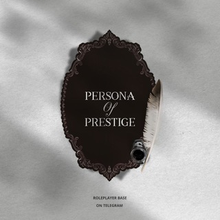 Telegram profile photo for Persona Of Prestige.