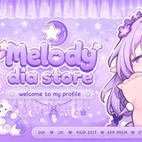 Telegram profile photo for ˚₊‧ Melody Store ‧₊˚