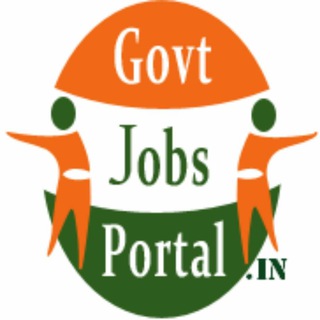 Telegram profile photo for GovtJobsPortal.IN🇮🇳
